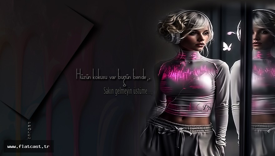 Hüzün kokusu var bugün bende, sakın gelmeyin üstüme…