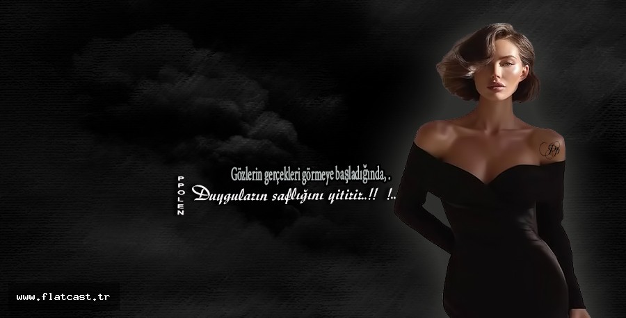 Gözlerin gerçekleri görmeye başladığında,  Duyguların saflığını yitirir..!!     _______________💔💔