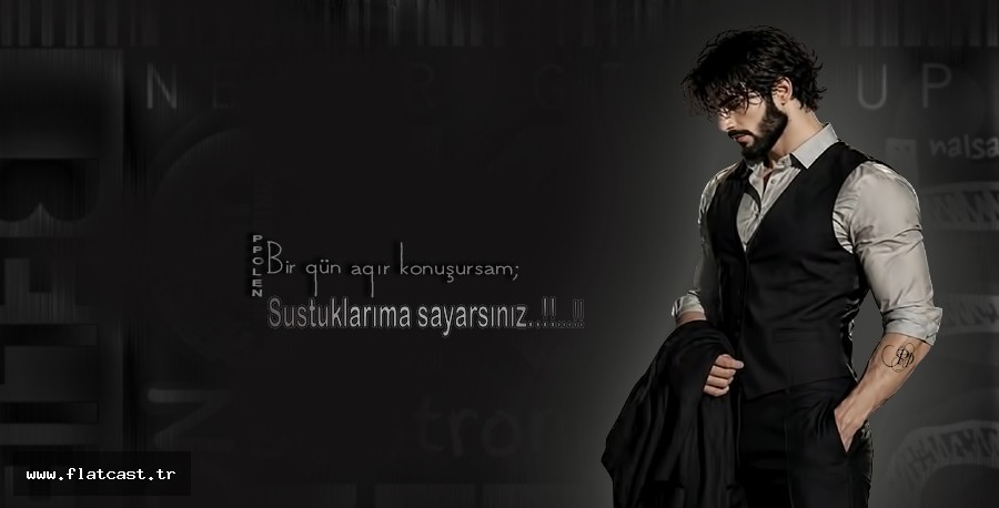 Bir qün aqır konuşursam;            Sustuklarıma sayarsınız..!!