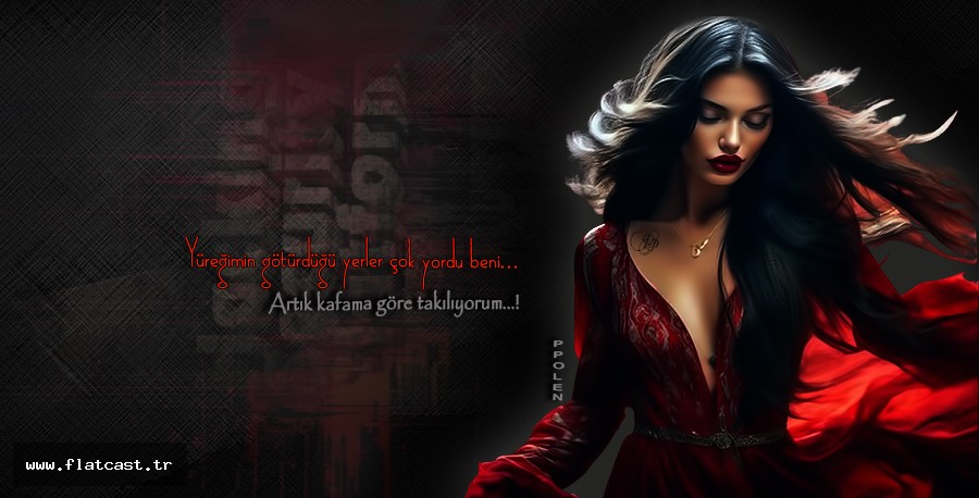 ● Yüreğimin götürdüğü yerler çok yordu beni... Artık kafama göre takılıyorum... !