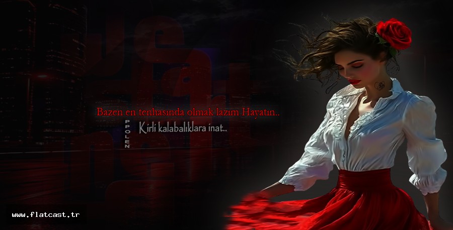 Bazen en tenhasında olmak lazım Hayatın..            Kirli kalabalıklara inat..